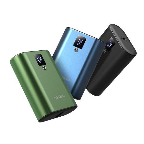Foneng 22.5W PD QC 3.0 Power Bank 10,000mAh  Portable battery Foneng 22.5W PD QC 3.0 Power Bank 10,000mAh  Portable battery